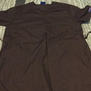 Cherokee Scrub Top Size Small